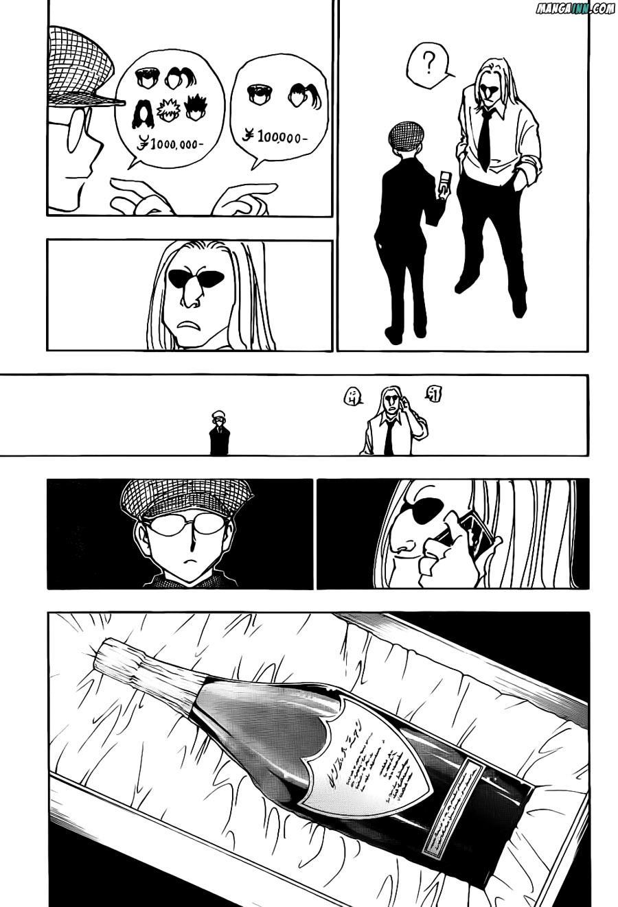 Hunter x Hunter Chap 339 - Next Chap 340