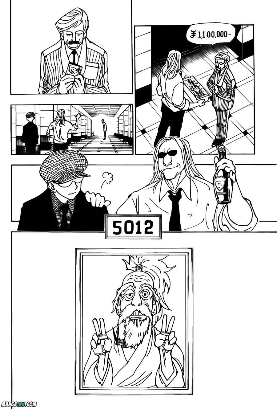 Hunter x Hunter Chap 339 - Next Chap 340