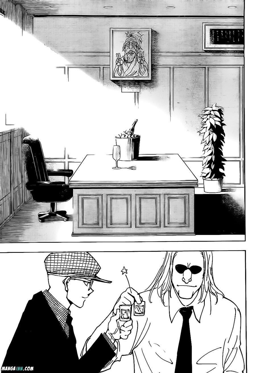 Hunter x Hunter Chap 339 - Next Chap 340
