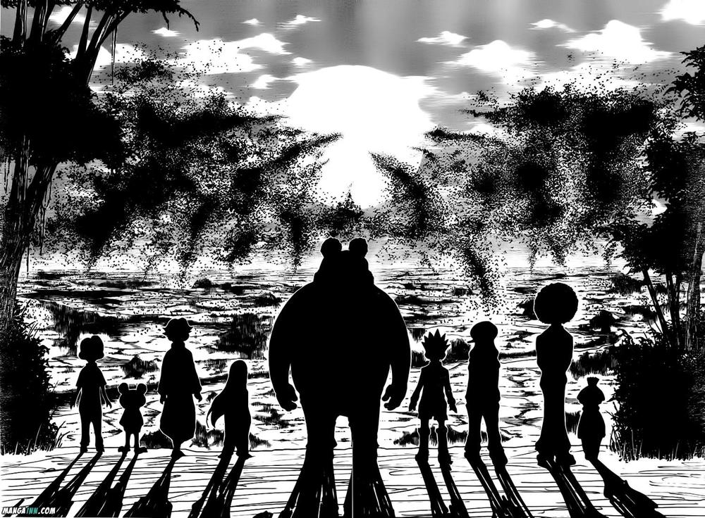 Hunter x Hunter Chap 339 - Next Chap 340