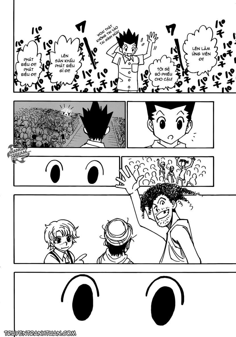 Hunter x Hunter Chap 334 - Next Chap 335