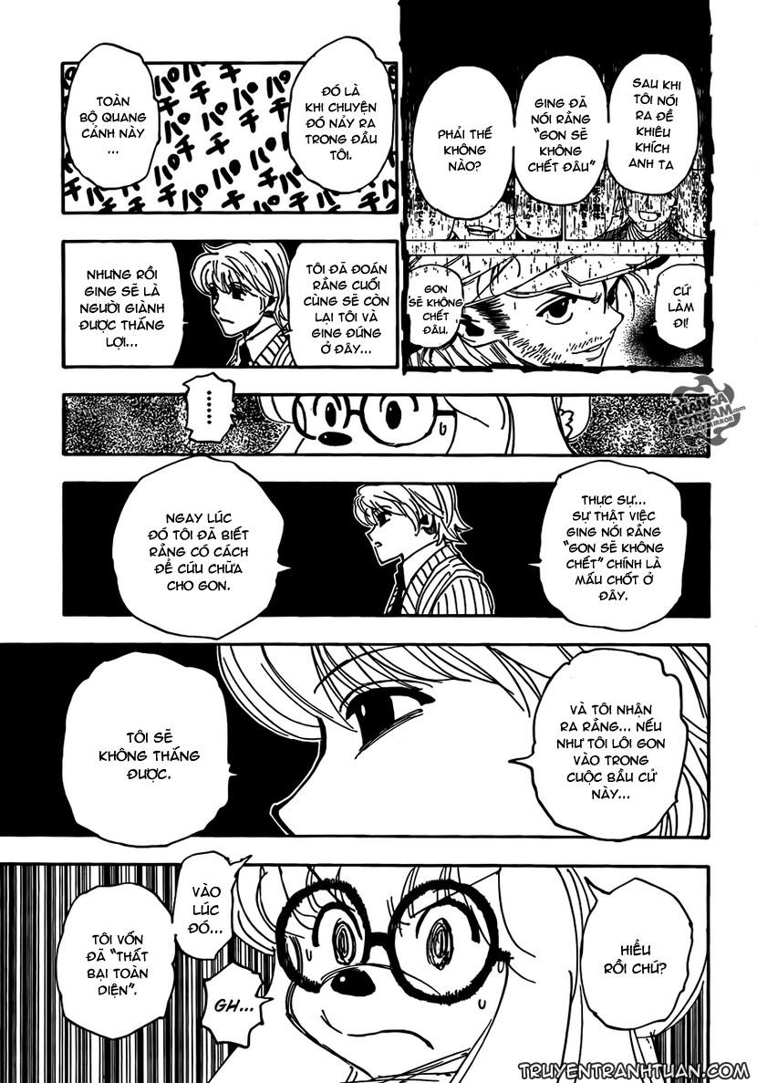 Hunter x Hunter Chap 334 - Next Chap 335