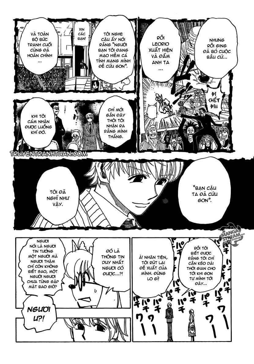 Hunter x Hunter Chap 334 - Next Chap 335