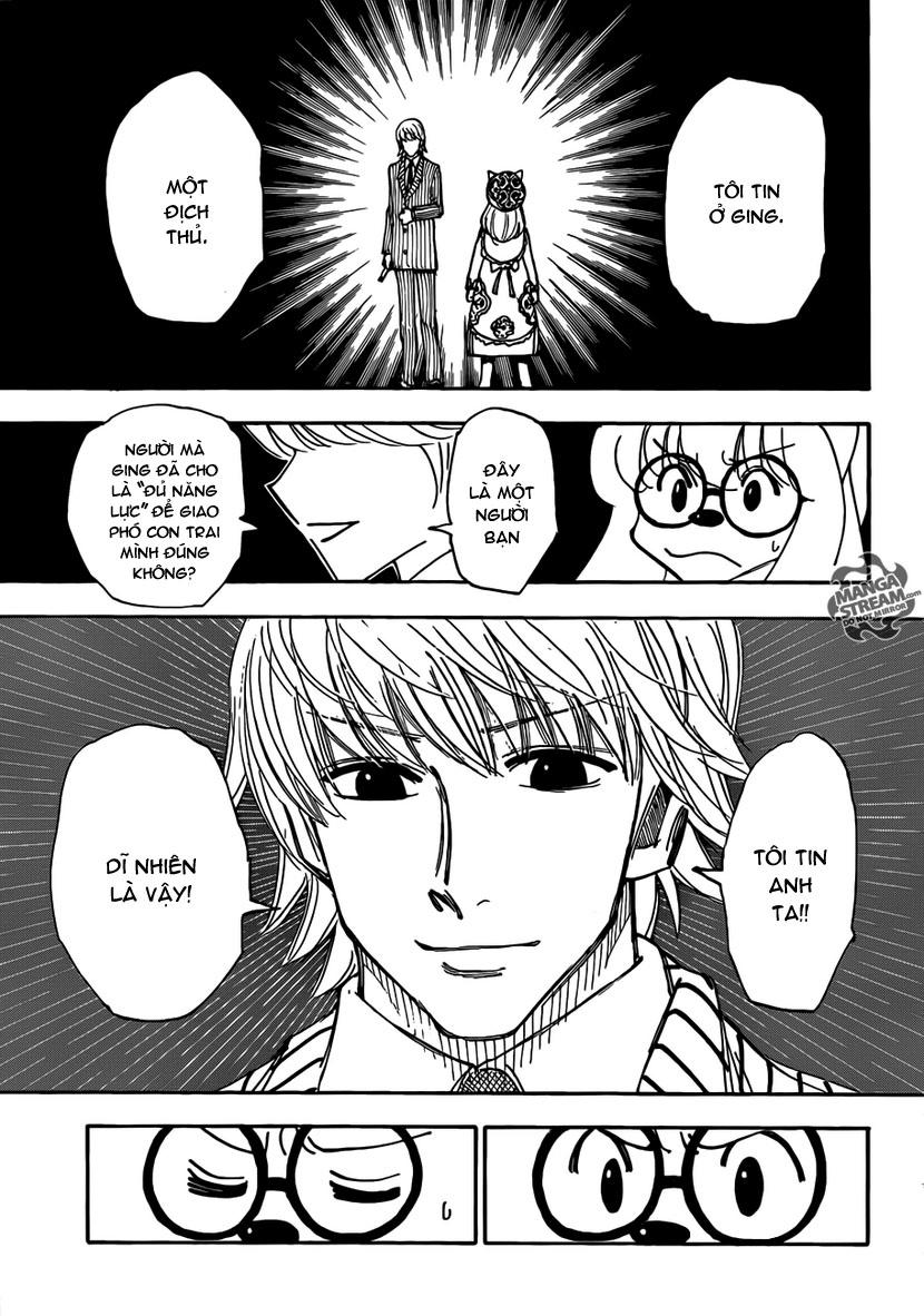 Hunter x Hunter Chap 334 - Next Chap 335