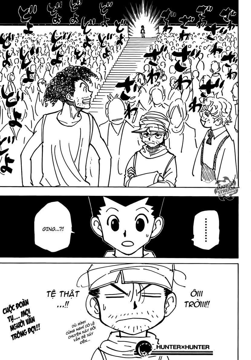 Hunter x Hunter Chap 334 - Next Chap 335