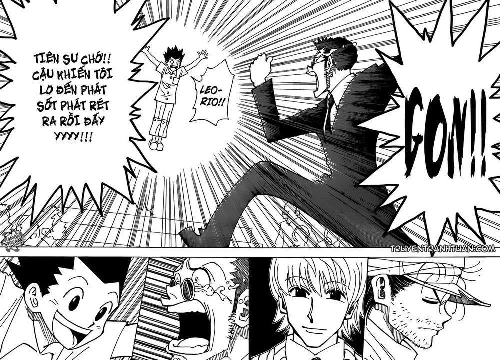 Hunter x Hunter Chap 334 - Next Chap 335