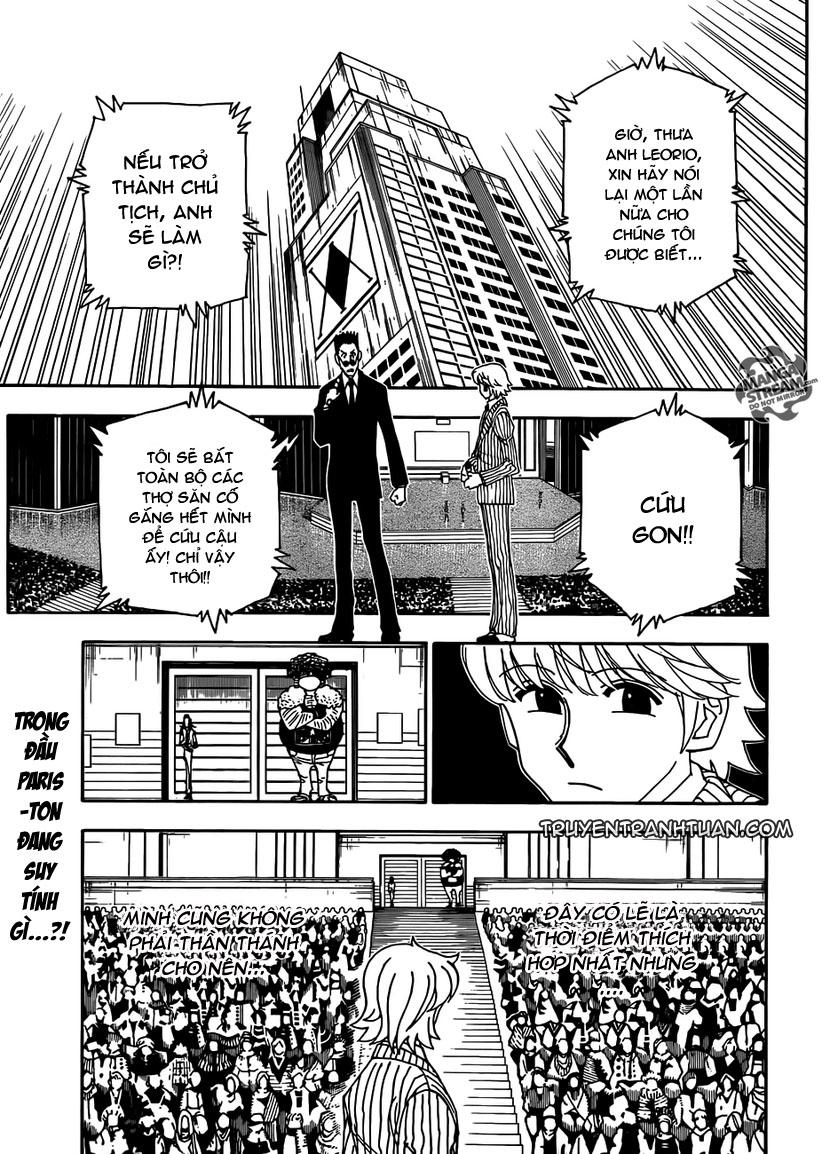 Hunter x Hunter Chap 334 - Next Chap 335