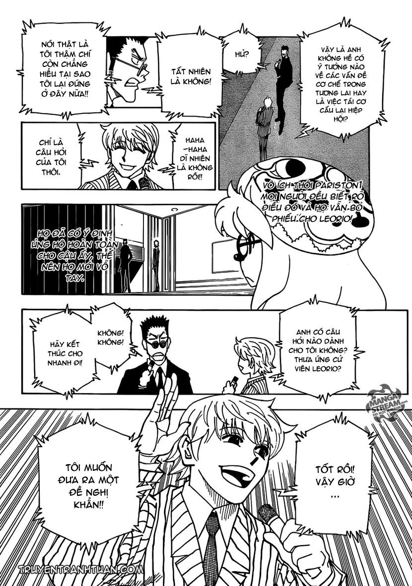 Hunter x Hunter Chap 334 - Next Chap 335