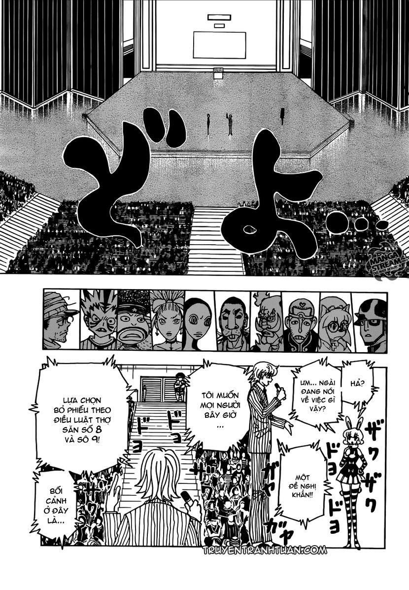 Hunter x Hunter Chap 334 - Next Chap 335
