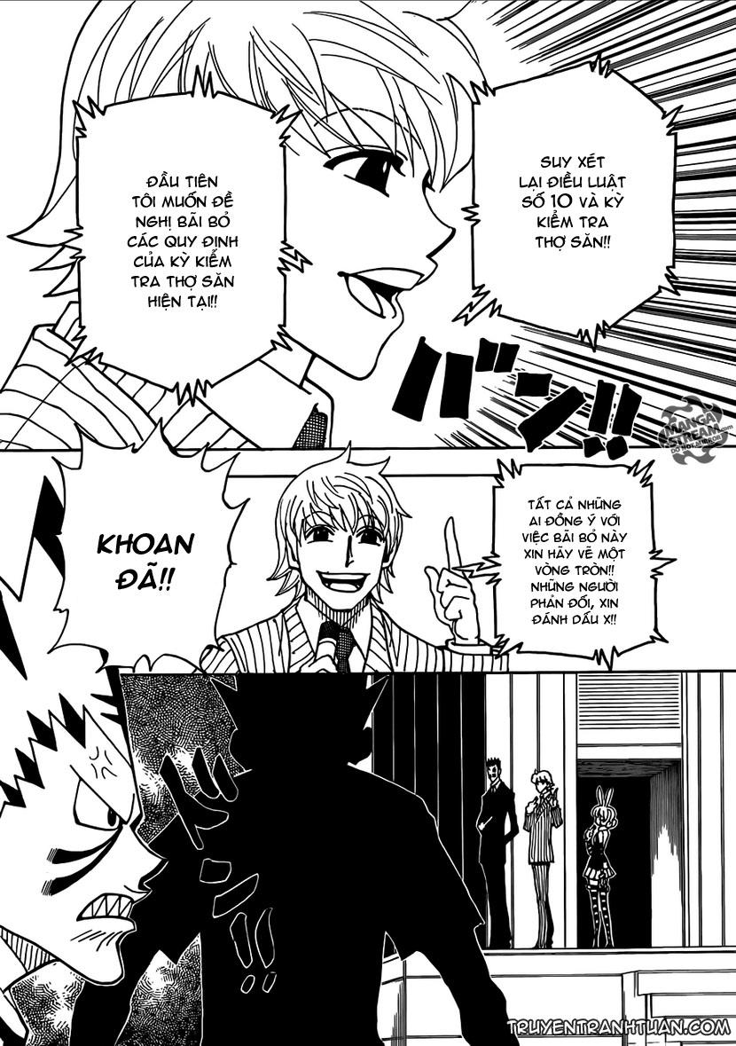 Hunter x Hunter Chap 334 - Next Chap 335