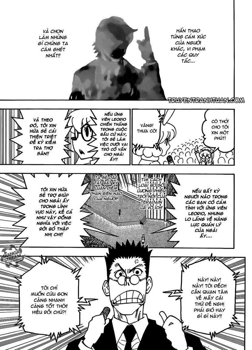 Hunter x Hunter Chap 334 - Next Chap 335