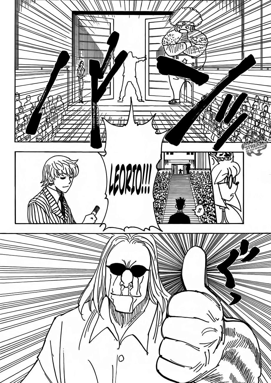 Hunter x Hunter Chap 334 - Next Chap 335