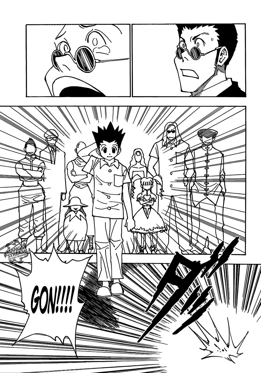 Hunter x Hunter Chap 334 - Next Chap 335