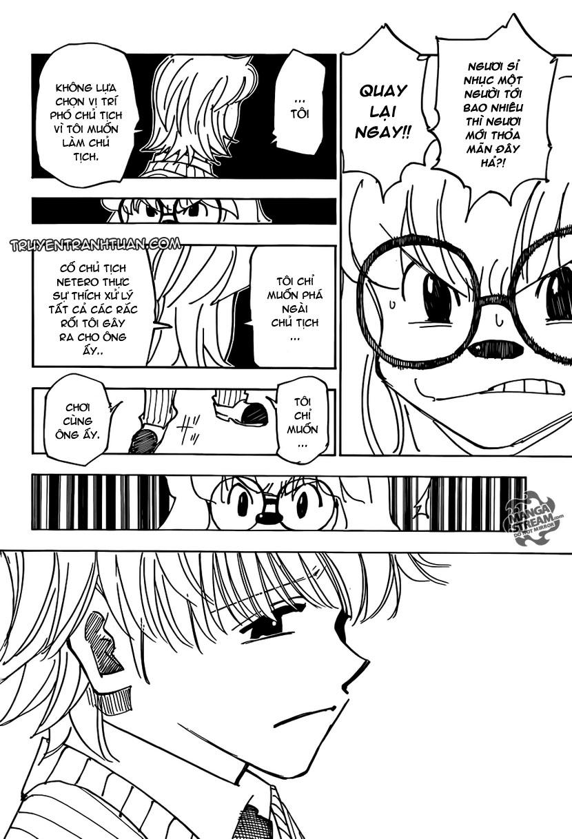 Hunter x Hunter Chap 335 - Next Chap 336