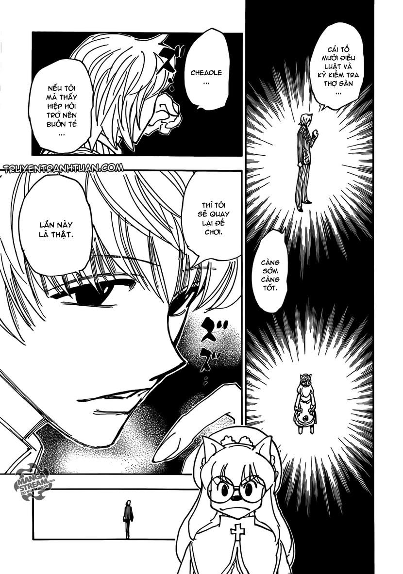 Hunter x Hunter Chap 335 - Next Chap 336