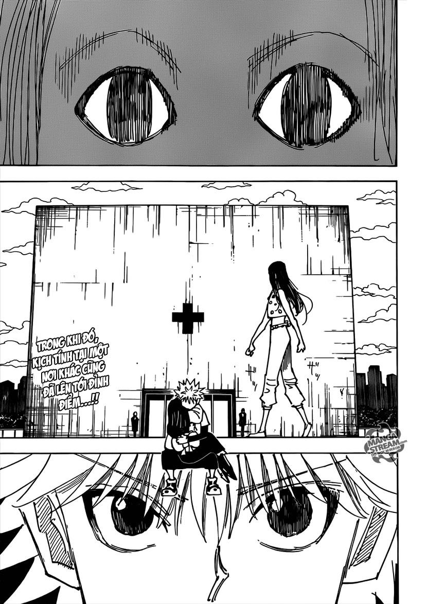 Hunter x Hunter Chap 335 - Next Chap 336