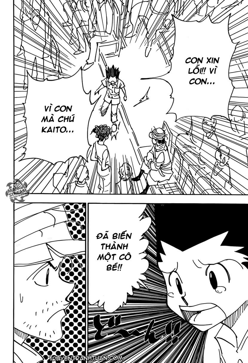 Hunter x Hunter Chap 335 - Next Chap 336