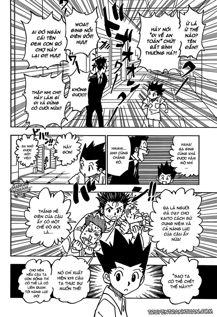 Hunter x Hunter Chap 335 - Next Chap 336