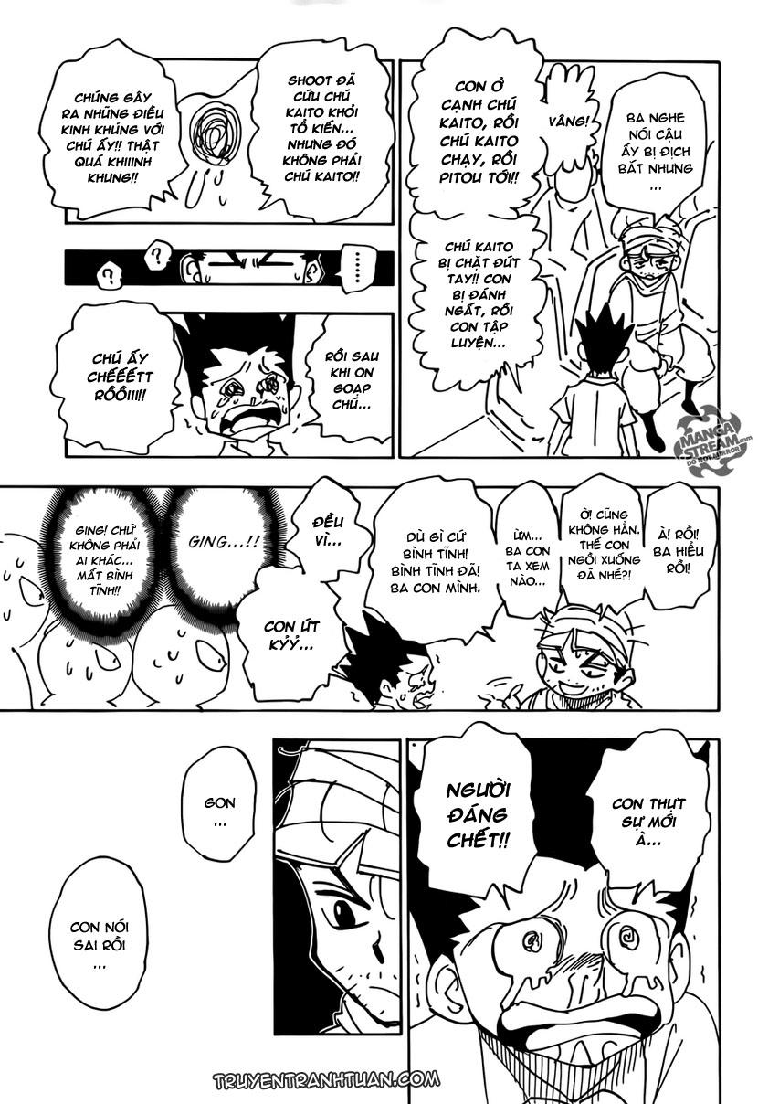 Hunter x Hunter Chap 335 - Next Chap 336