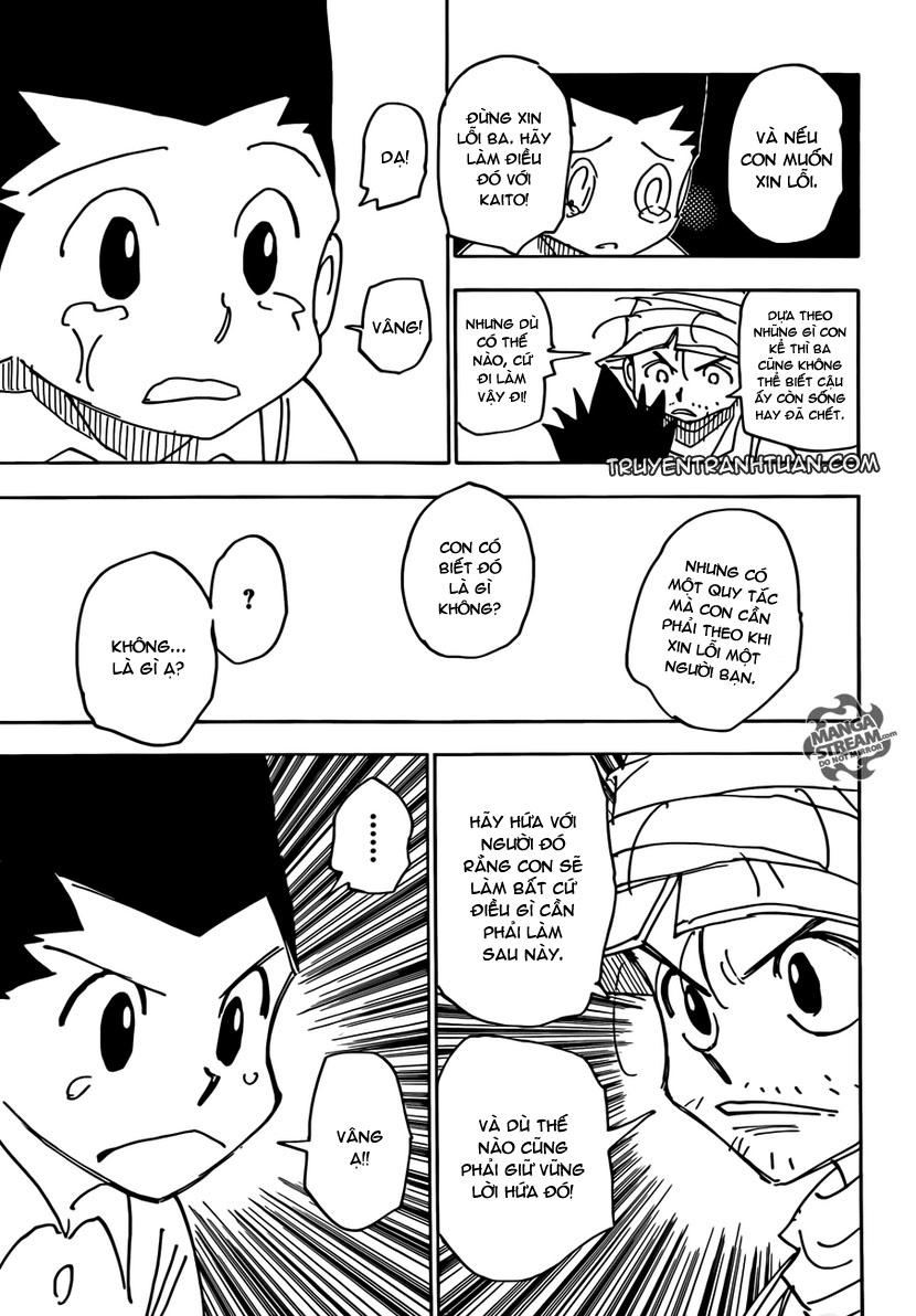 Hunter x Hunter Chap 335 - Next Chap 336