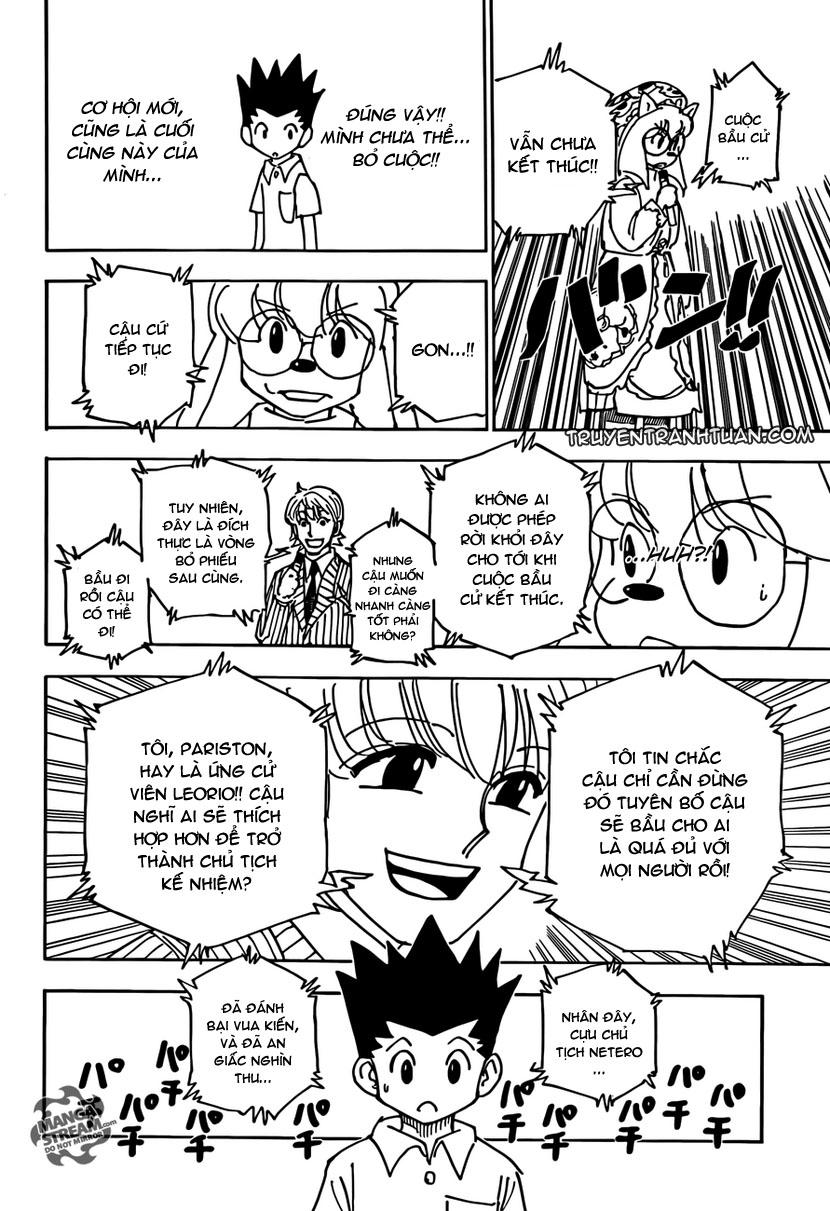 Hunter x Hunter Chap 335 - Next Chap 336