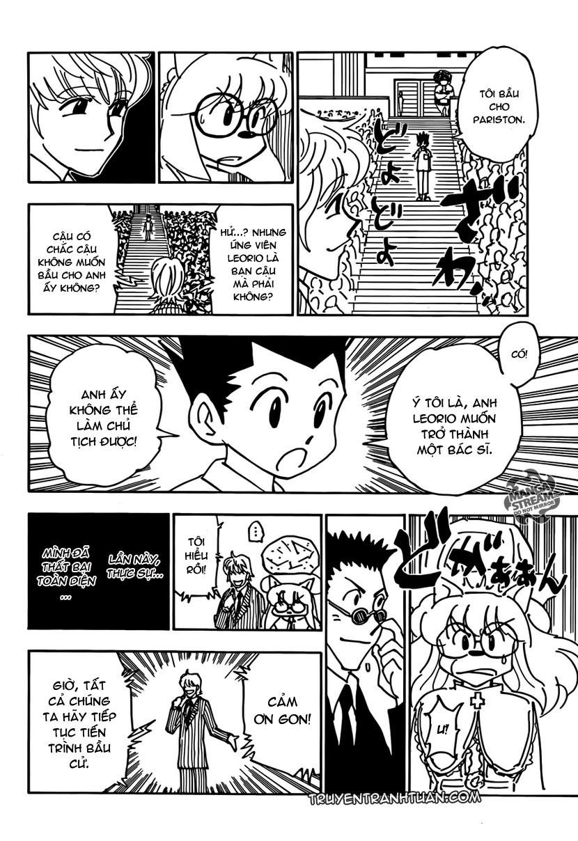 Hunter x Hunter Chap 335 - Next Chap 336