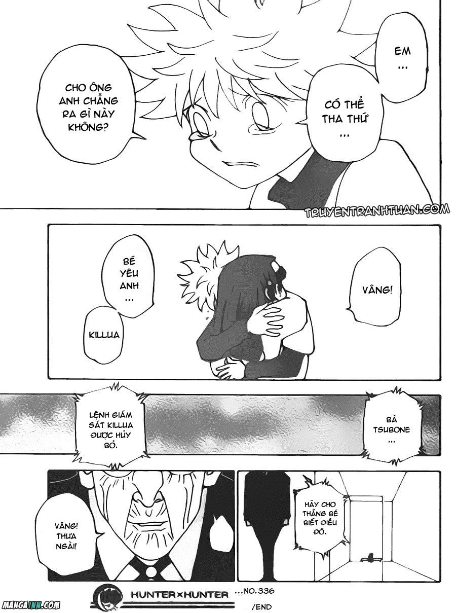 Hunter x Hunter Chap 336 - Next Chap 337