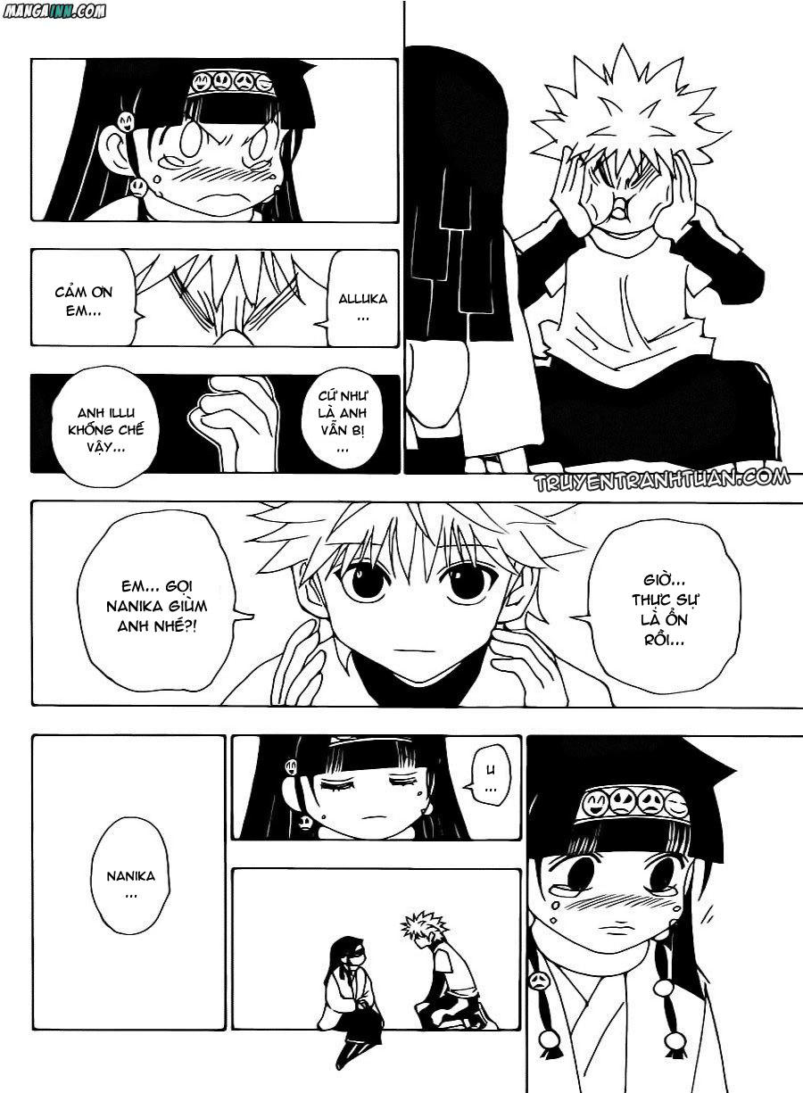 Hunter x Hunter Chap 336 - Next Chap 337