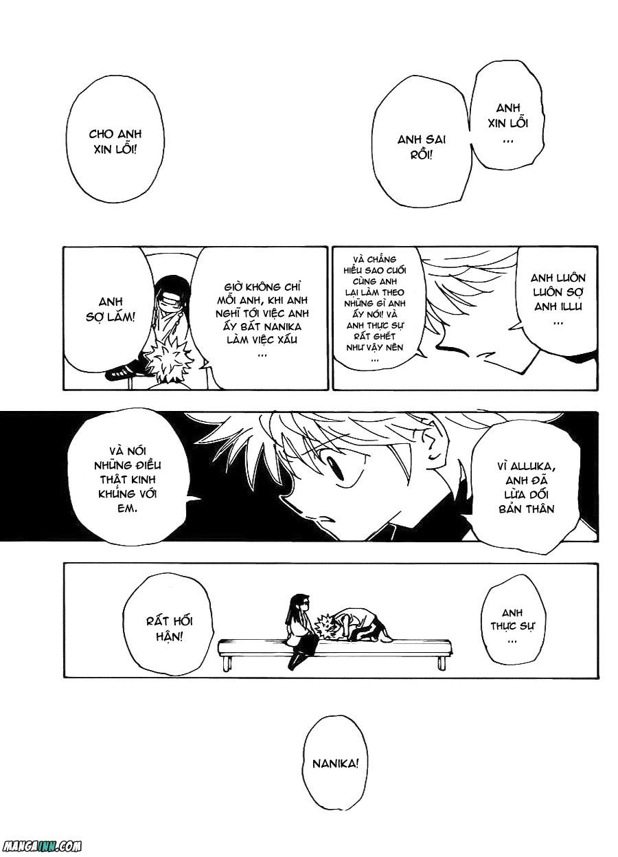 Hunter x Hunter Chap 336 - Next Chap 337