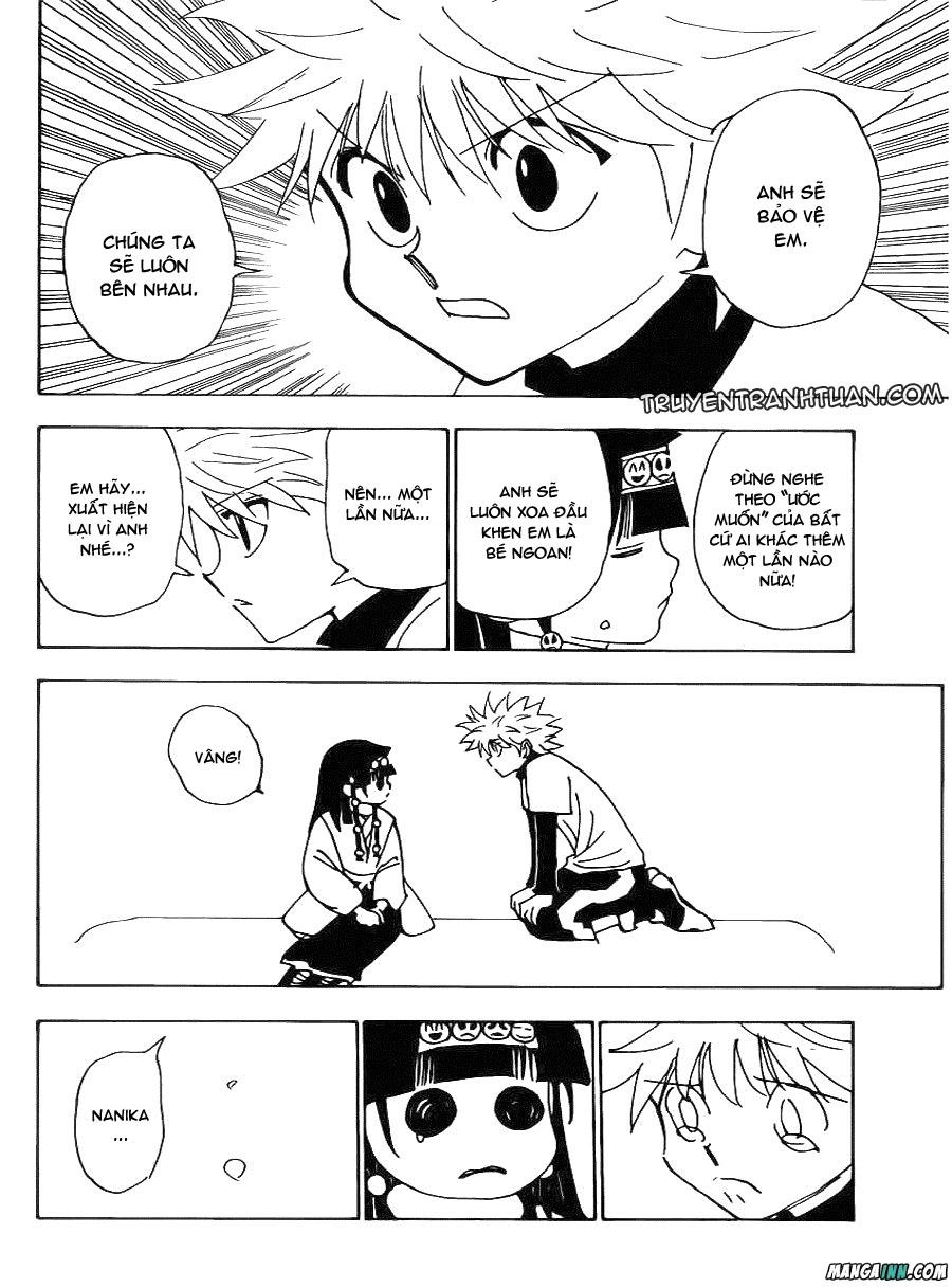 Hunter x Hunter Chap 336 - Next Chap 337