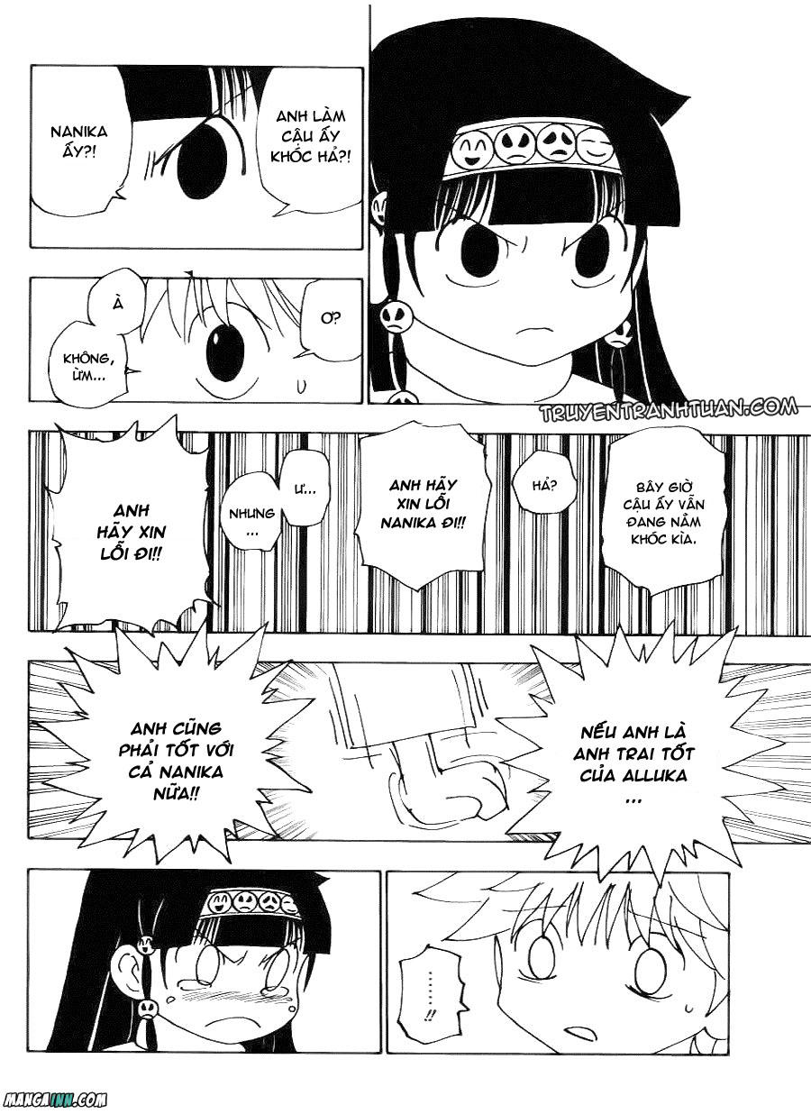 Hunter x Hunter Chap 336 - Next Chap 337