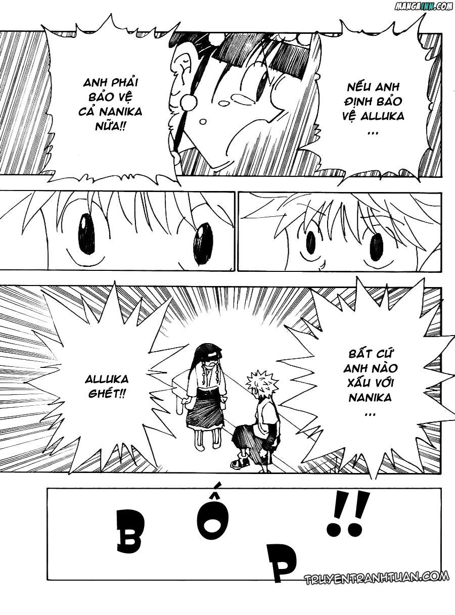 Hunter x Hunter Chap 336 - Next Chap 337