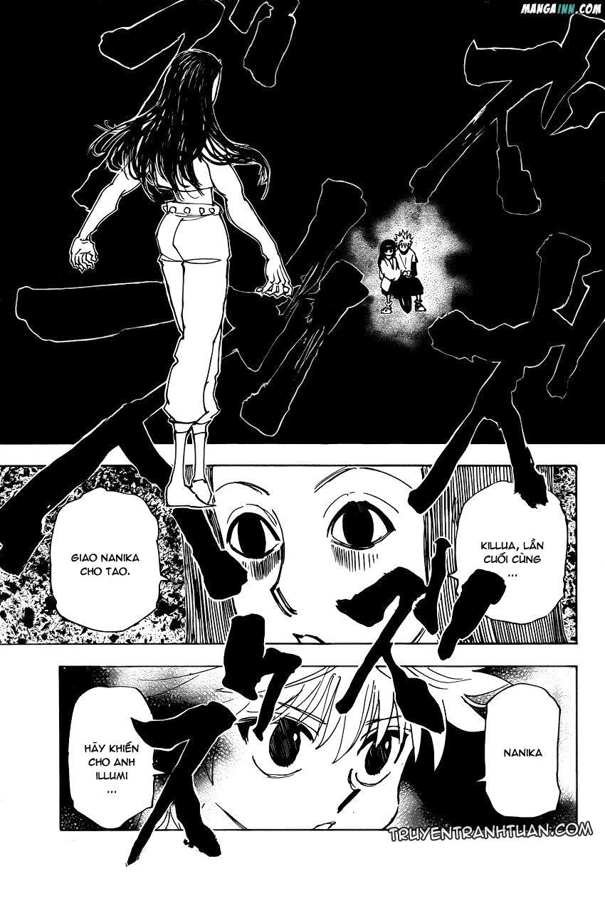 Hunter x Hunter Chap 336 - Next Chap 337