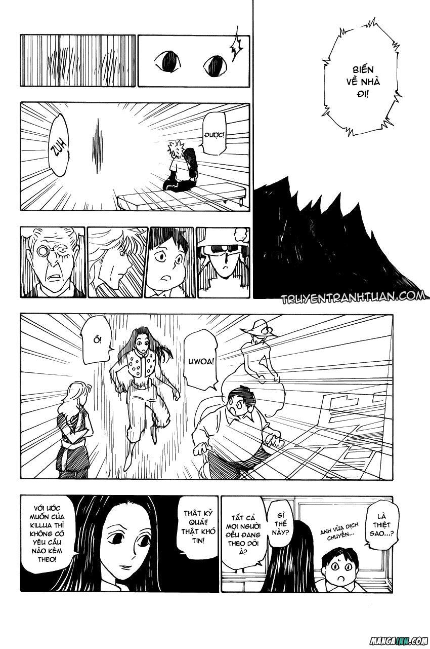Hunter x Hunter Chap 336 - Next Chap 337