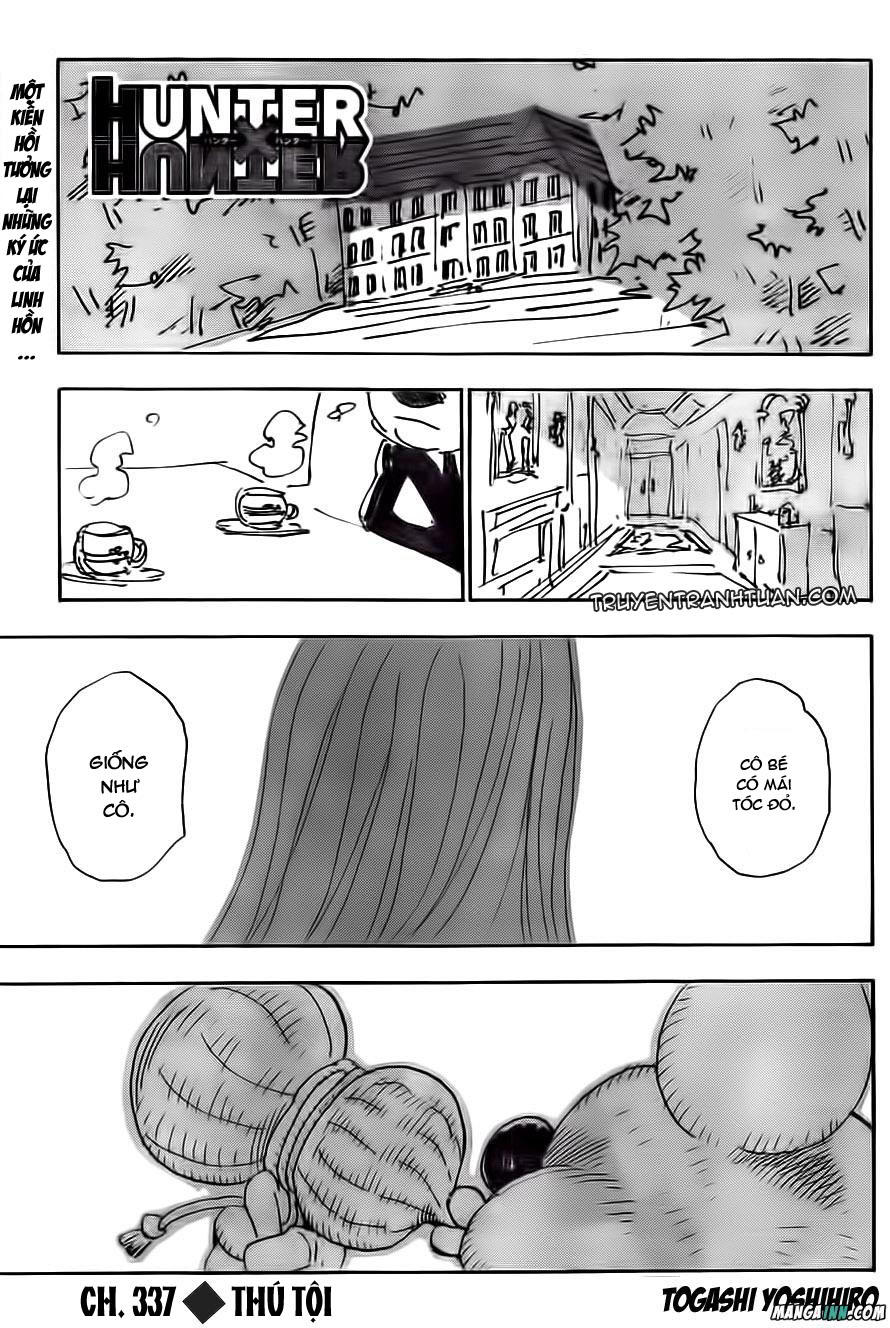 Hunter x Hunter Chap 337 - Next Chap 338