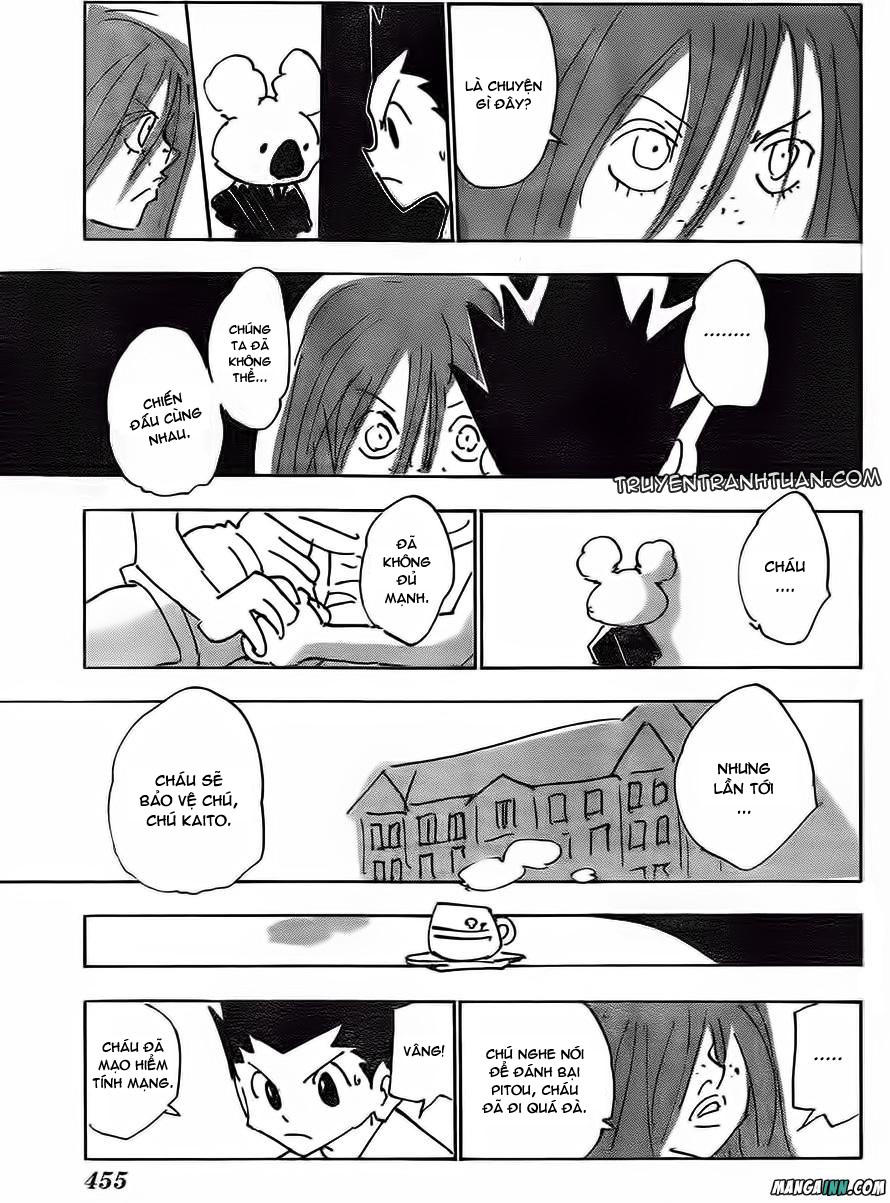 Hunter x Hunter Chap 337 - Next Chap 338