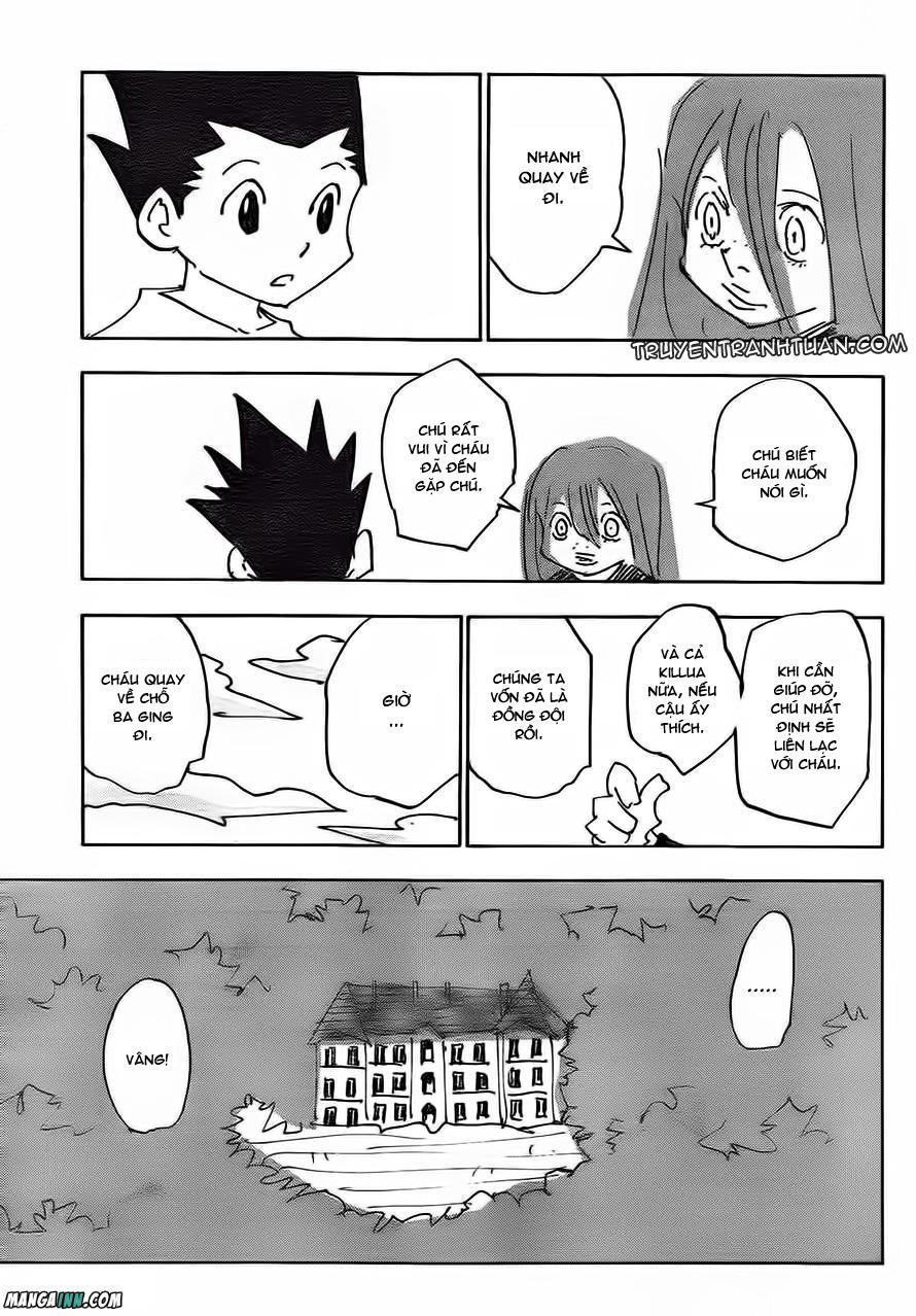 Hunter x Hunter Chap 337 - Next Chap 338
