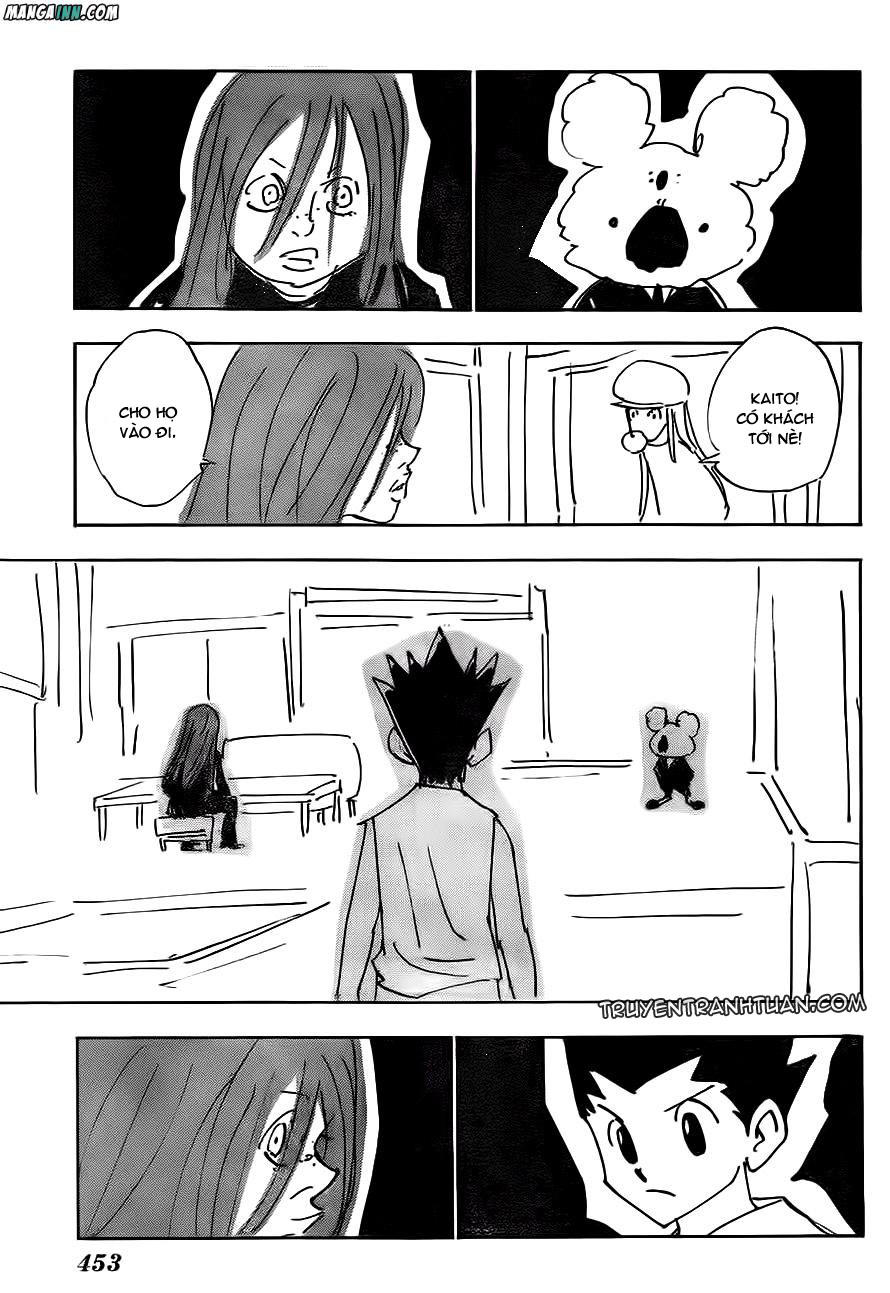 Hunter x Hunter Chap 337 - Next Chap 338