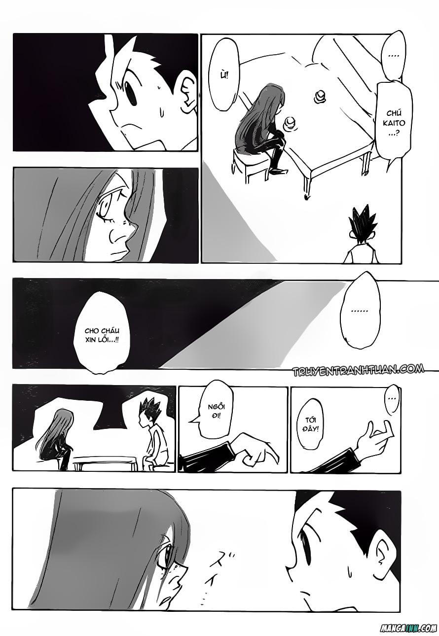 Hunter x Hunter Chap 337 - Next Chap 338