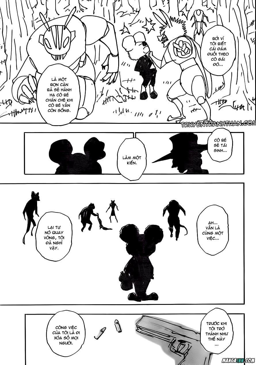 Hunter x Hunter Chap 337 - Next Chap 338