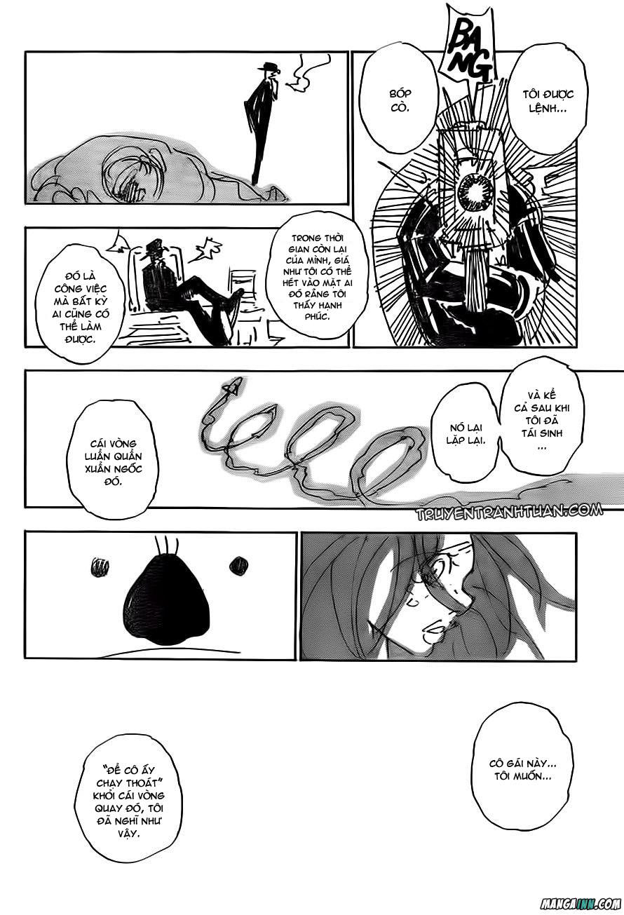 Hunter x Hunter Chap 337 - Next Chap 338