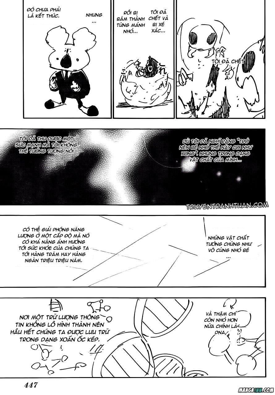 Hunter x Hunter Chap 337 - Next Chap 338