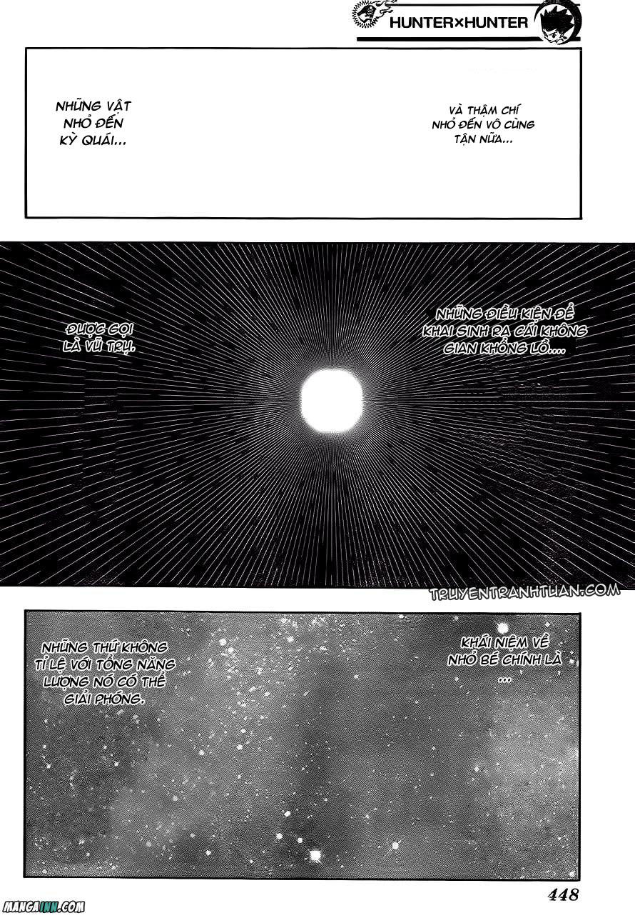 Hunter x Hunter Chap 337 - Next Chap 338