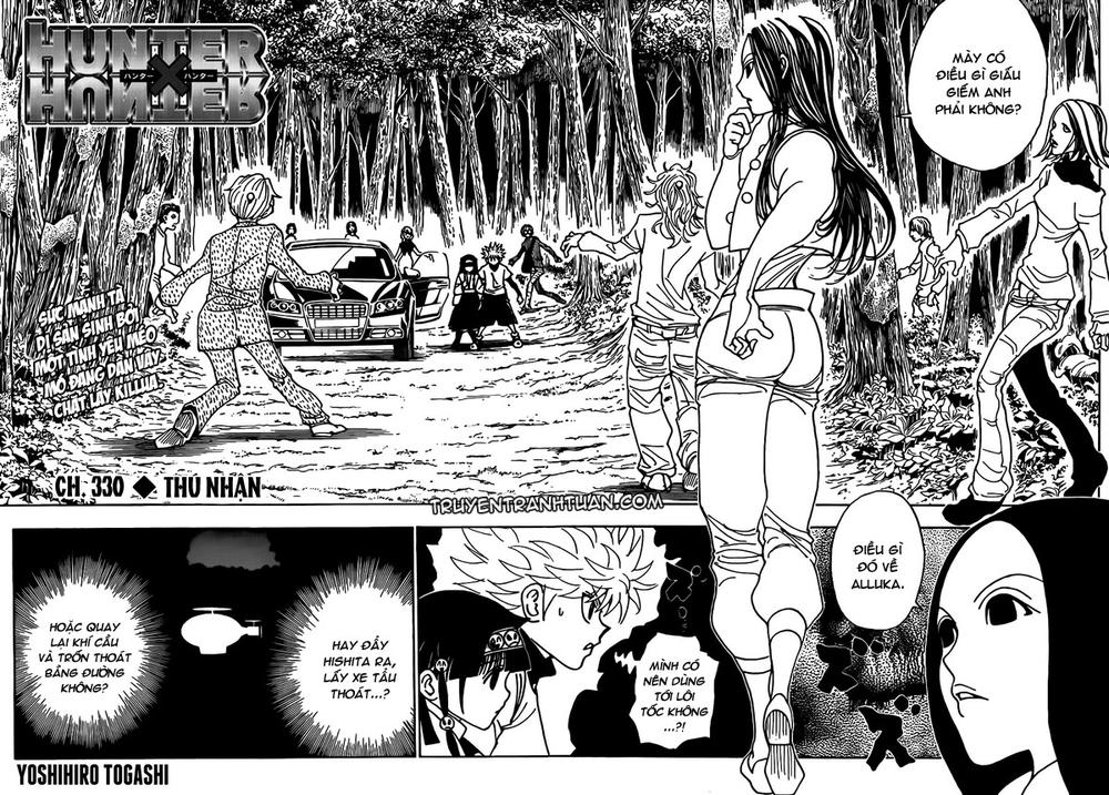 Hunter x Hunter Chap 330 - Next Chap 331