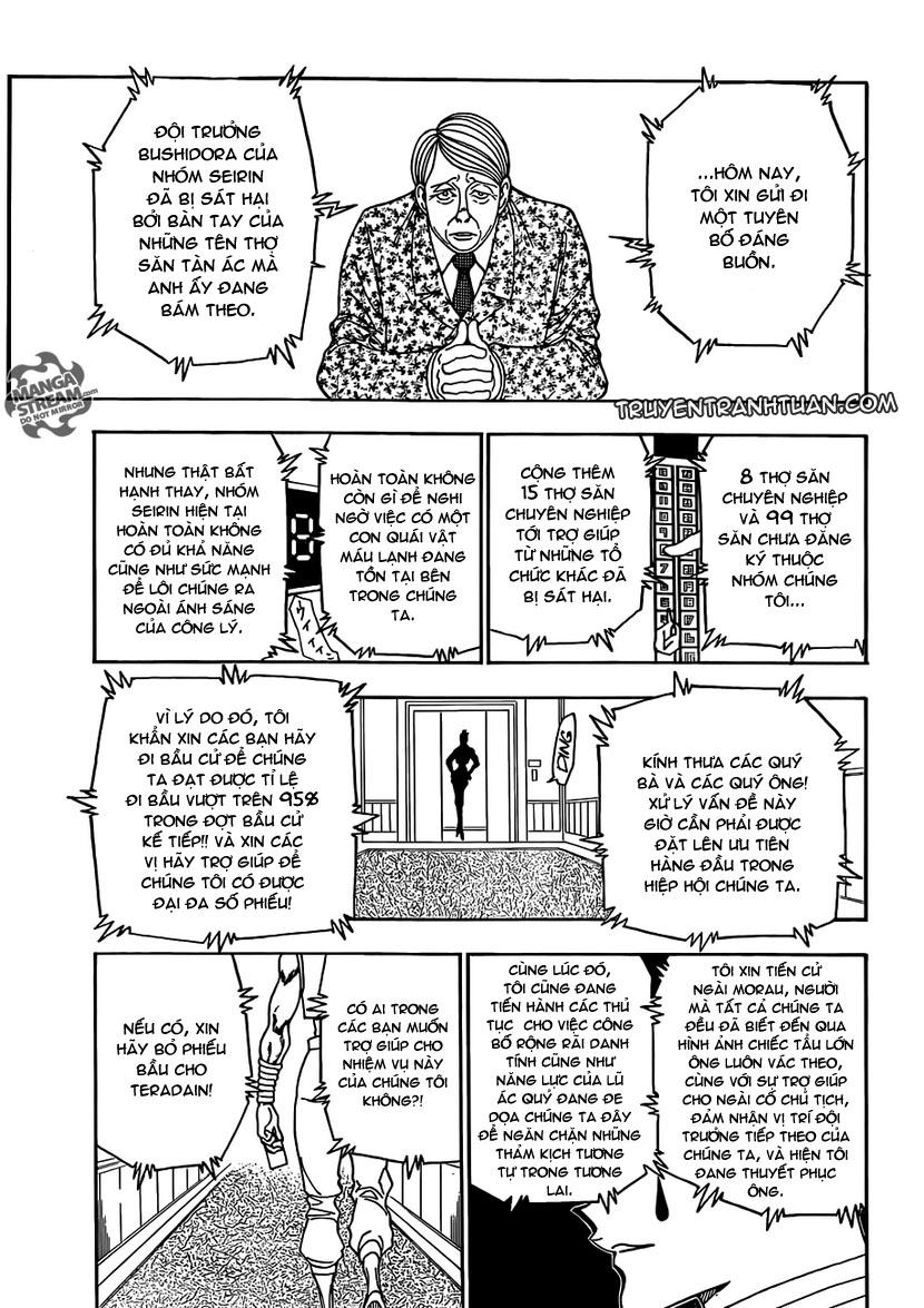 Hunter x Hunter Chap 330 - Next Chap 331