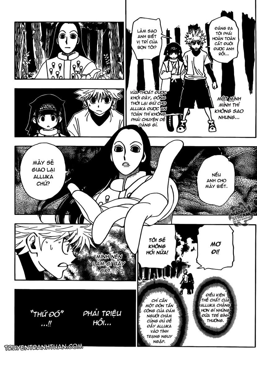 Hunter x Hunter Chap 330 - Next Chap 331