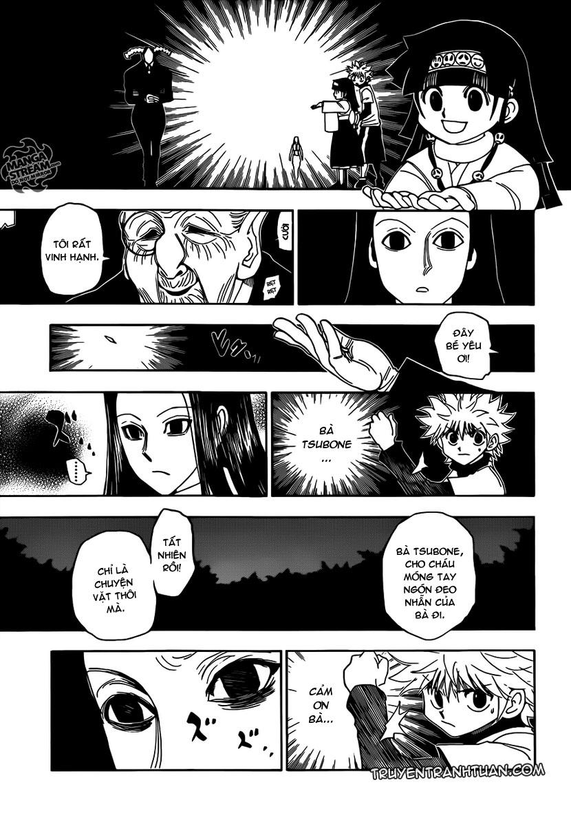 Hunter x Hunter Chap 330 - Next Chap 331