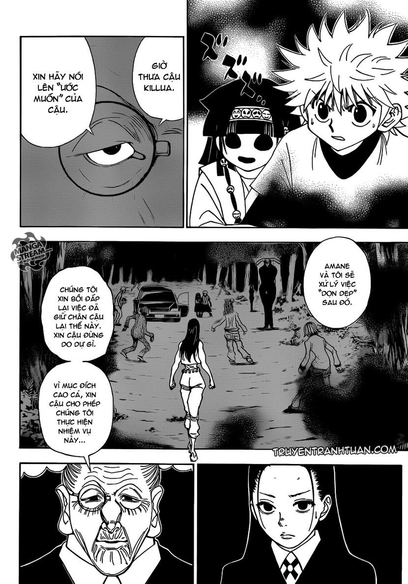 Hunter x Hunter Chap 330 - Next Chap 331