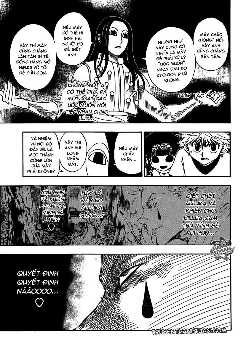 Hunter x Hunter Chap 330 - Next Chap 331