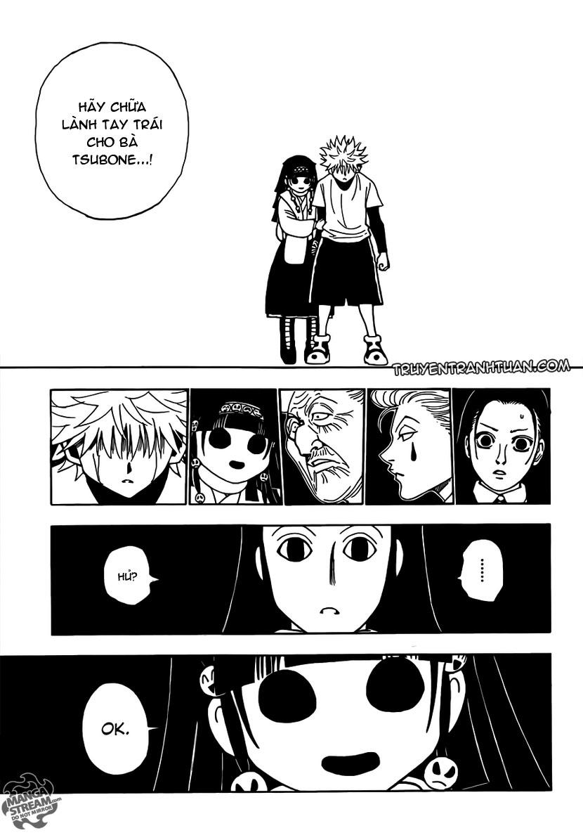 Hunter x Hunter Chap 330 - Next Chap 331